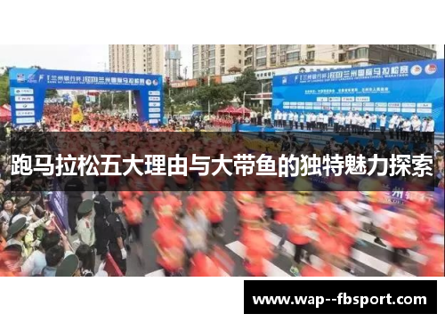 跑马拉松五大理由与大带鱼的独特魅力探索