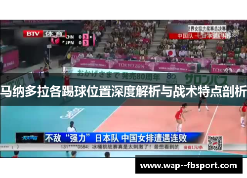 马纳多拉各踢球位置深度解析与战术特点剖析