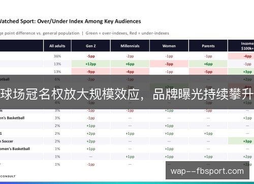 球场冠名权放大规模效应,品牌曝光持续攀升 球场冠名权放大规模效应,品牌曝光持续攀升